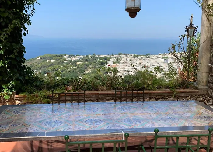 Casa Blu Gasthuis Anacapri (Isola di Capri)