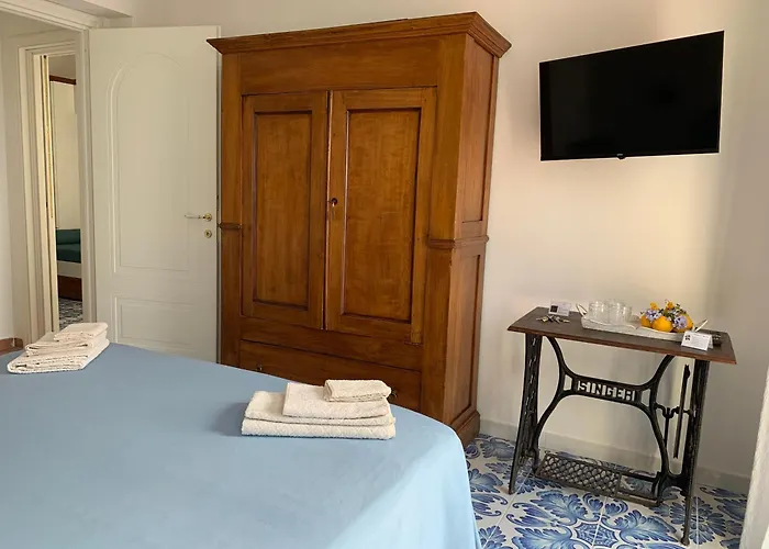 Gasthuis Casa Blu Anacapri (Isola di Capri)