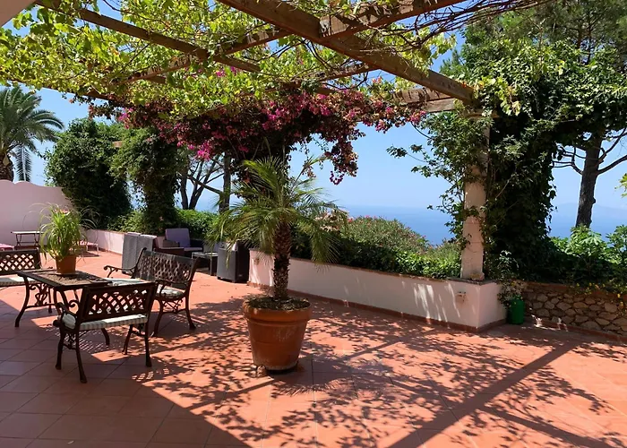Pensjonat Casa Blu Anacapri (Isola di Capri)