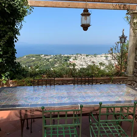 Casa Blu Vendégház Anacapri